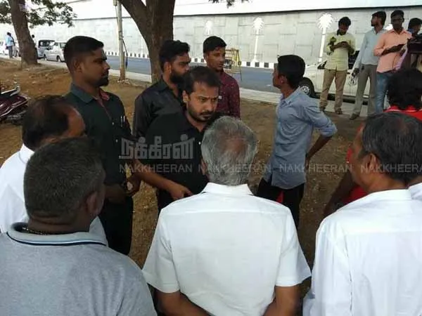 Maniyarasan, Seeman, Tamimun Ansari, Prasanthari, Bharathiraja arrested